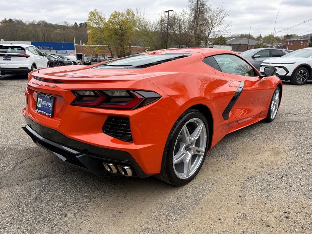 Used 2020 Chevrolet Corvette Stingray Premium Cpe w/ 3LT Preferred Equipment Group image 8