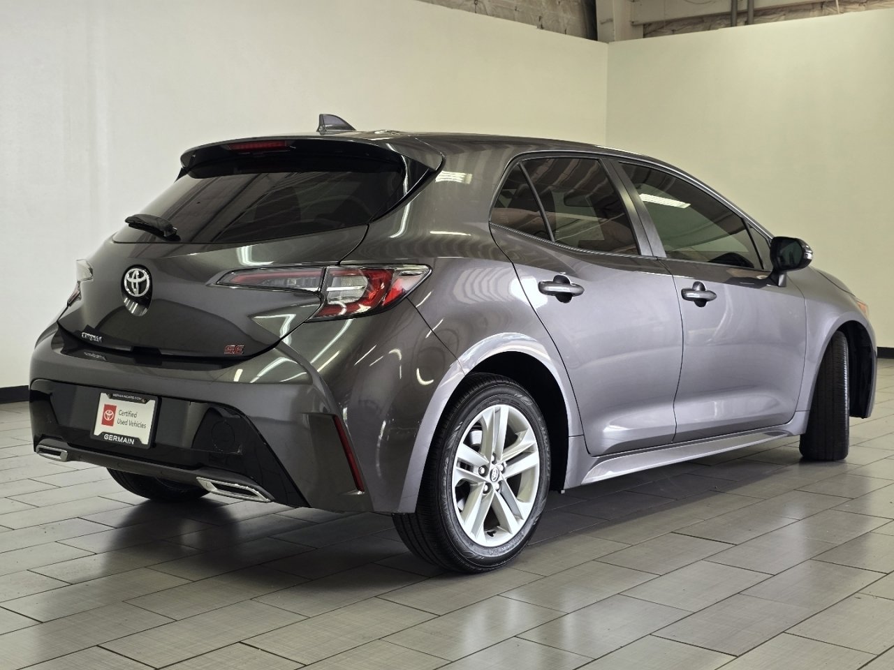 Certified 2021 Toyota Corolla SE FWD image 13