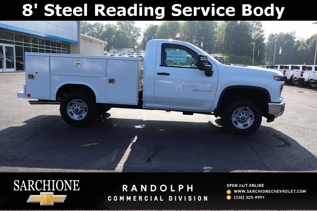 New 2025 Chevrolet Silverado 2500 W/T w/ WT Convenience Package