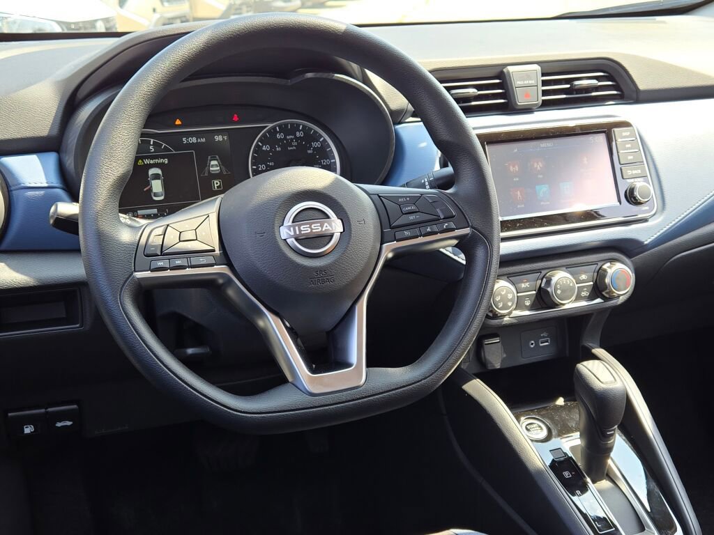 Used 2025 Nissan Versa SV w/ Trunk Package image 13