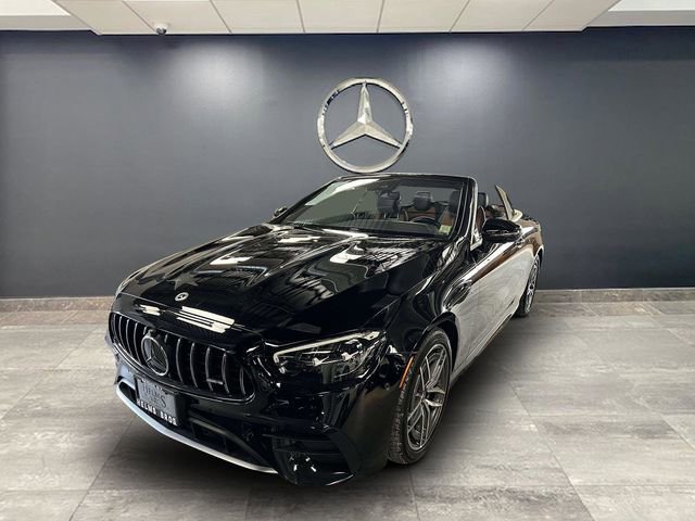 Certified 2022 Mercedes-Benz E 53 AMG 4MATIC Cabriolet image 3