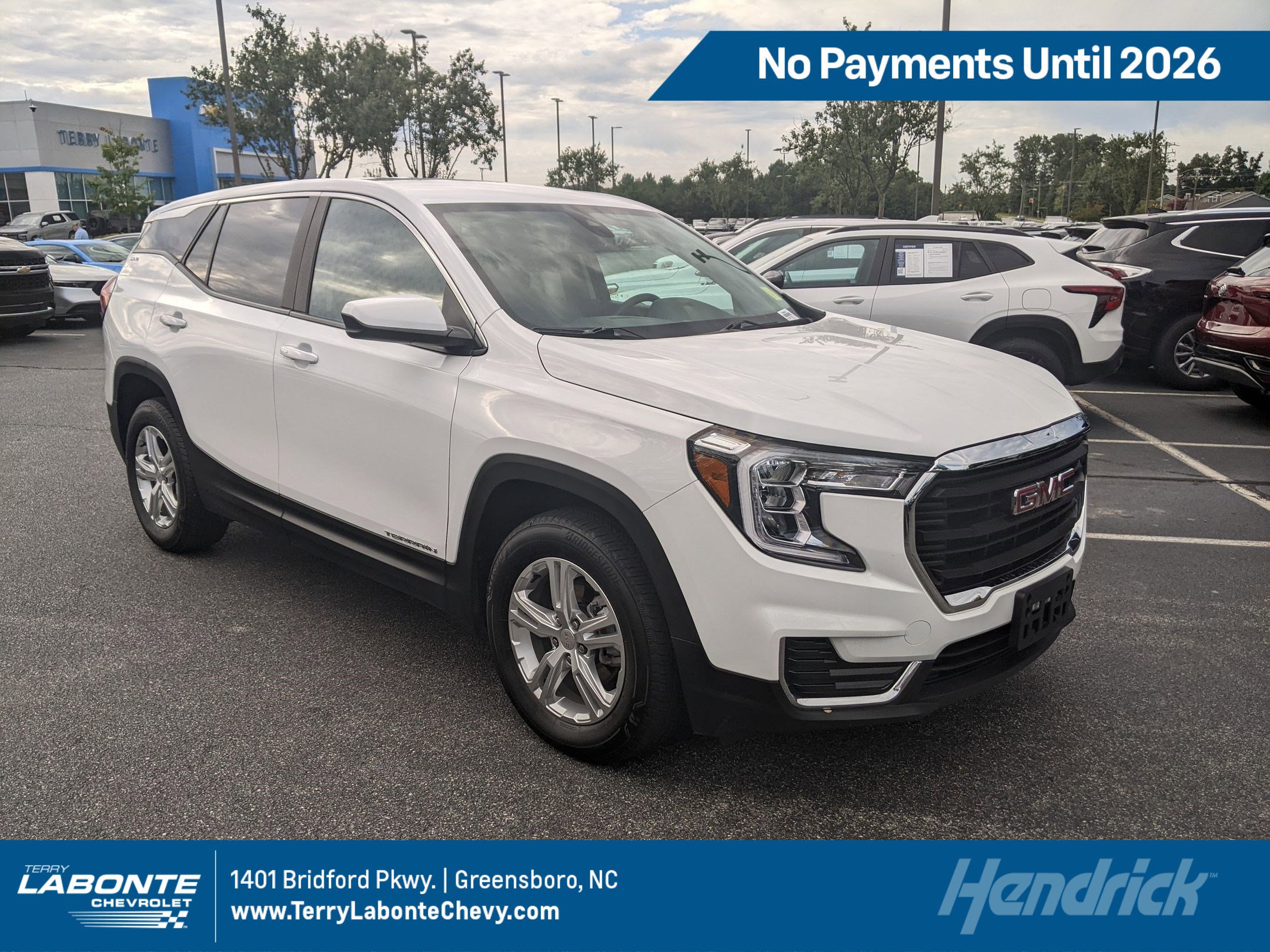 Certified 2024 GMC Terrain SLE