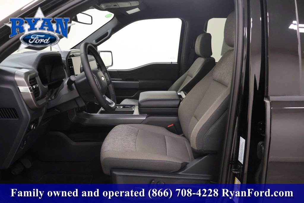 New 2025 Ford F150 XLT w/ Equipment Group 302A MID image 10