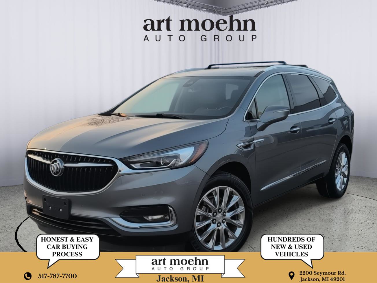 Used 2020 Buick Enclave Premium w/ Sun and Sites Package