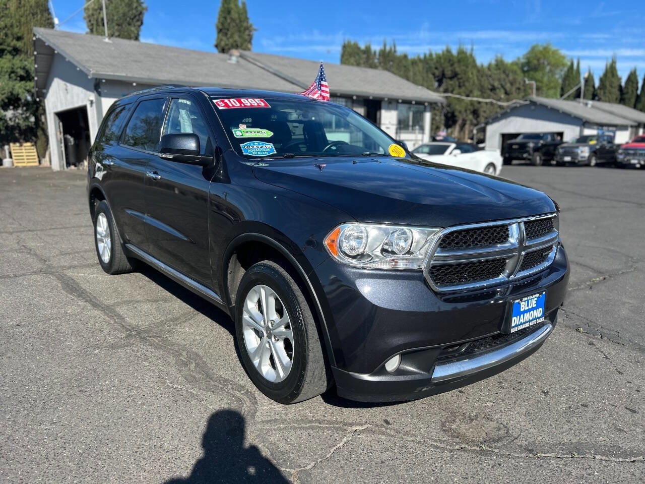 Used 2013 Dodge Durango Crew w/ Trailer Tow Group IV image 1