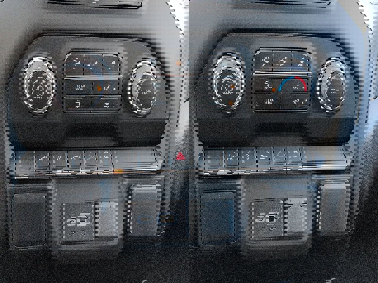 New 2026 Chevrolet Silverado 1500 Custom w/ Turbomax Blackout Package image 18