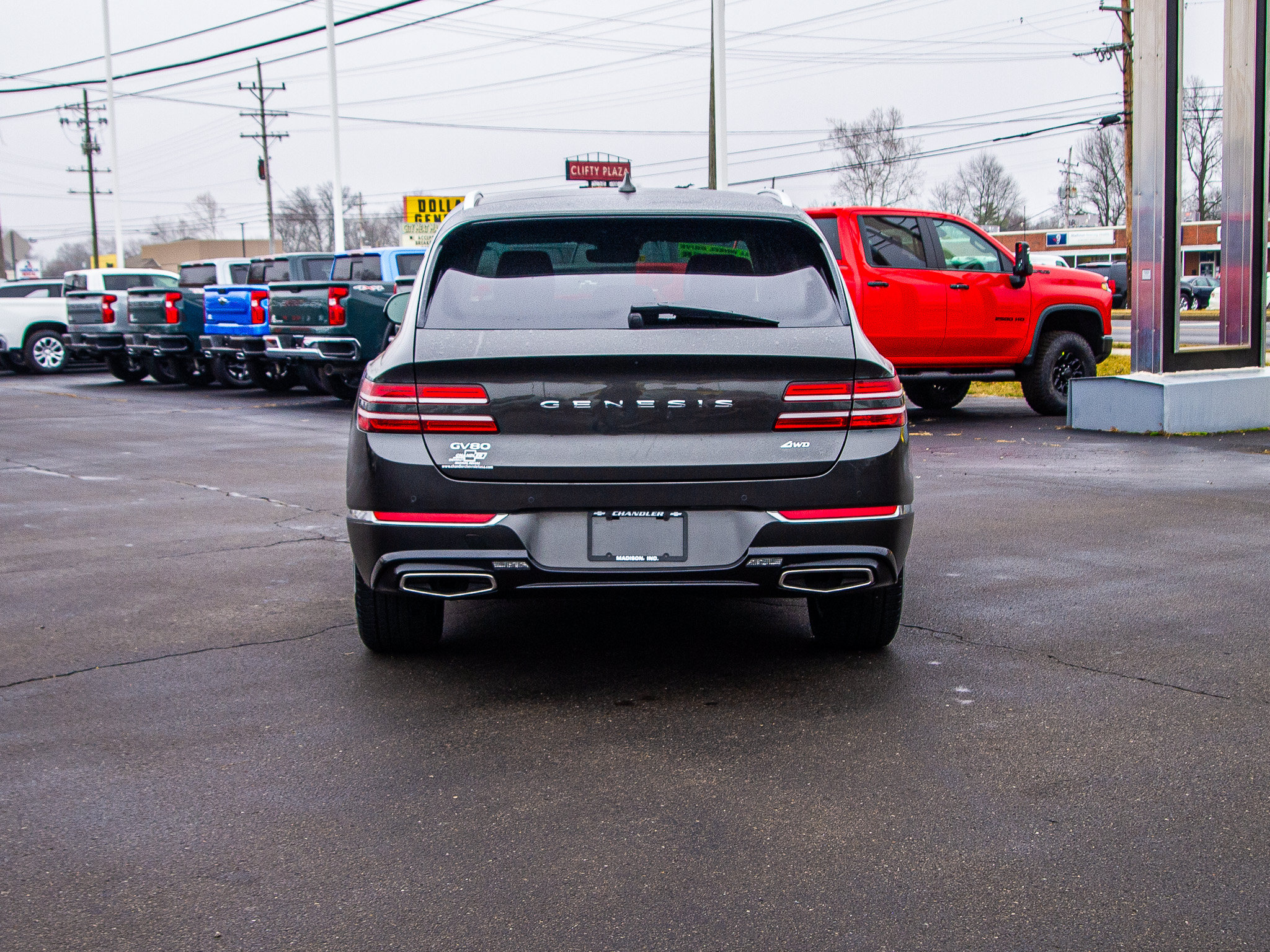 Used 2024 Genesis GV80 2.5T AWD/4WD image 6