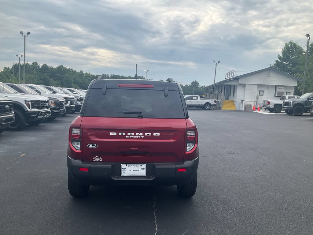 New 2026 Ford Bronco Sport Outer Banks w/ Outer Banks Tech Package+ AWD/4WD image 6