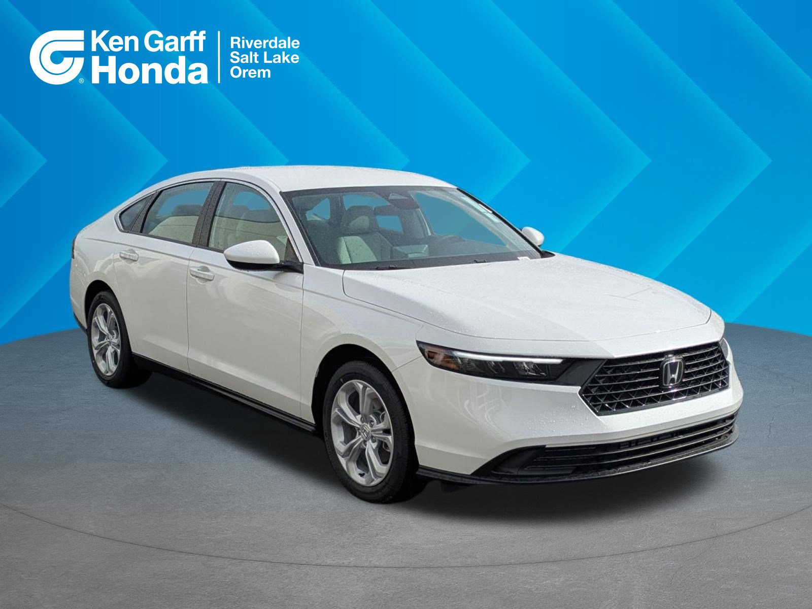 New 2026 Honda Accord LX