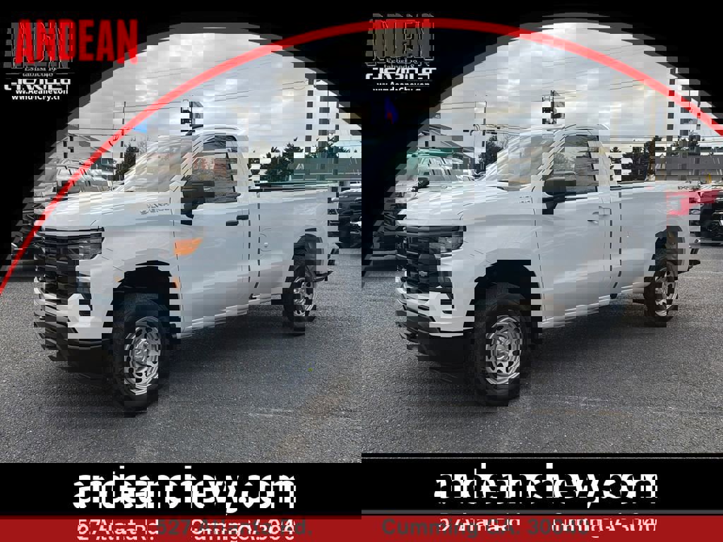 New 2026 Chevrolet Silverado 1500 W/T image 1