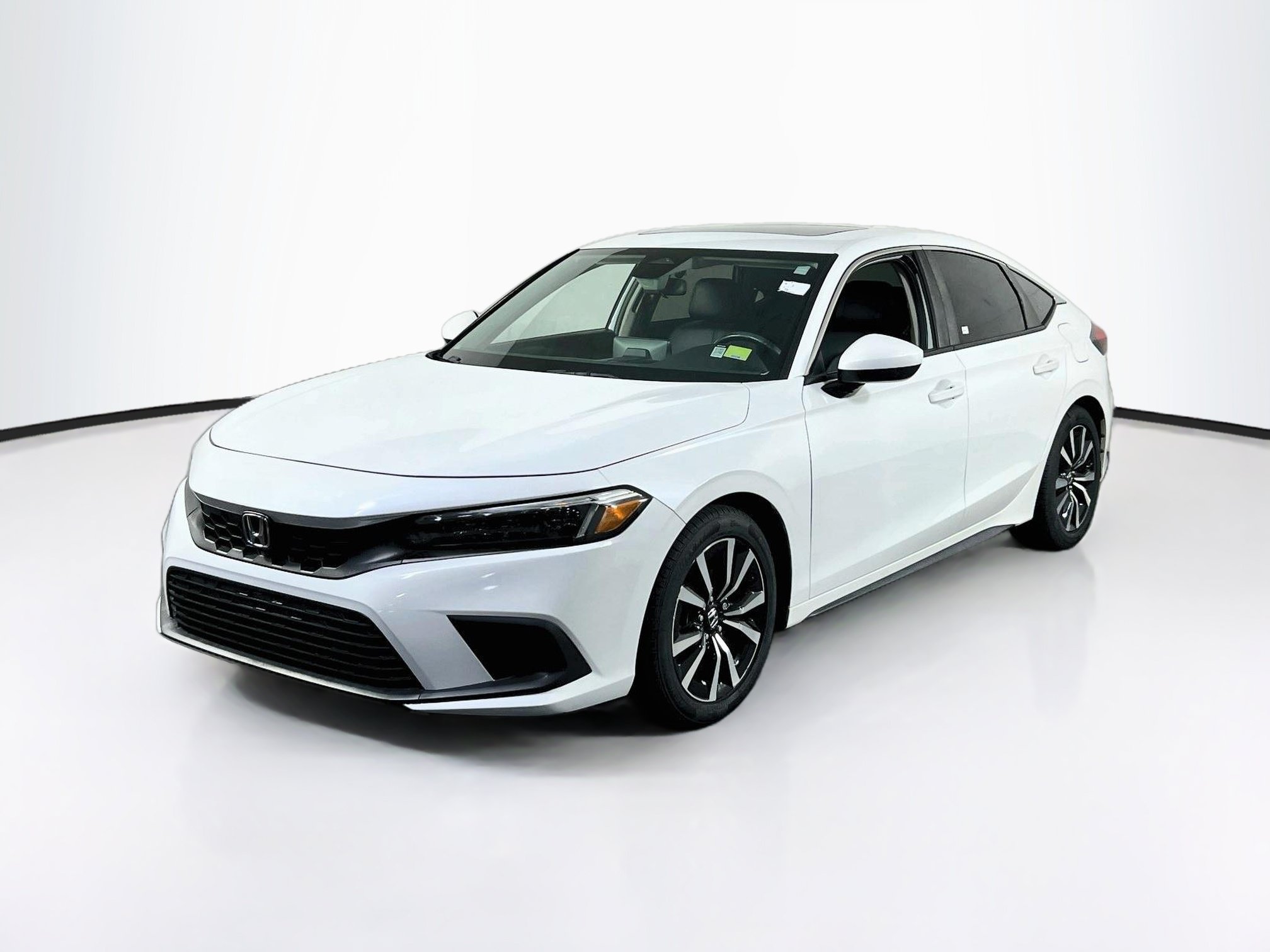 Used 2022 Honda Civic EX-L