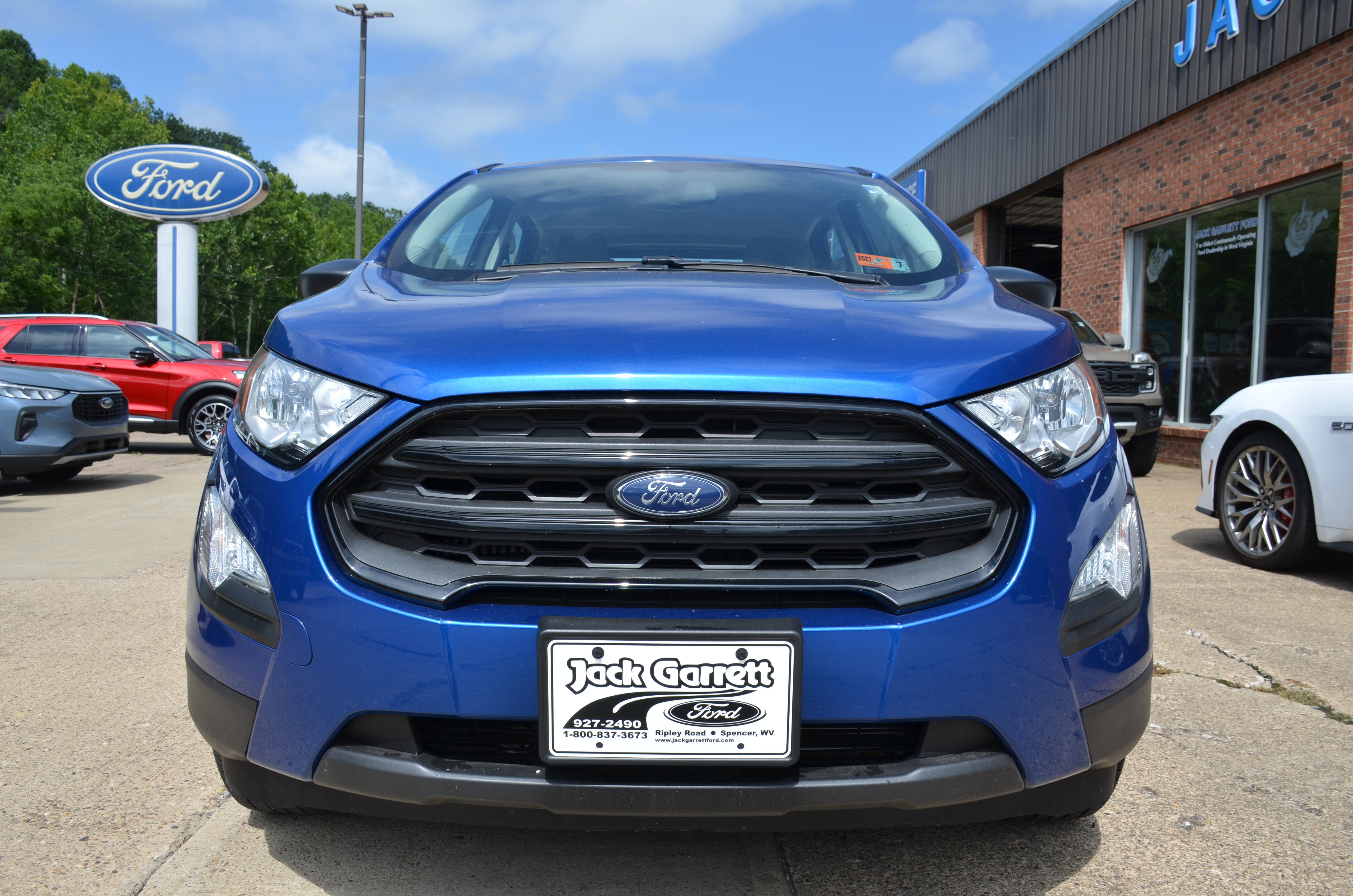 Used 2021 Ford EcoSport S image 2