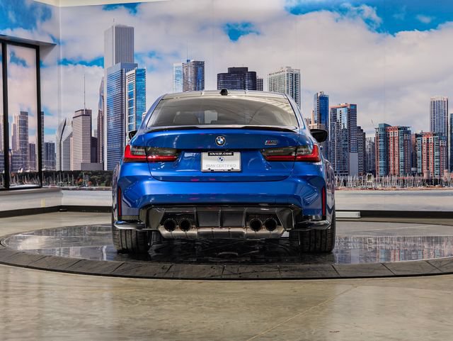 Certified 2025 BMW M3 Competition w/ M Carbon Exterior Package AWD/4WD image 11