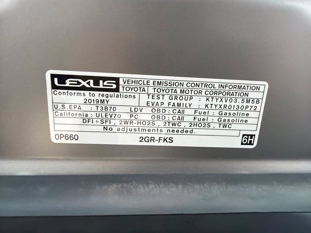 Used 2019 Lexus ES 350 F Sport FWD image 36