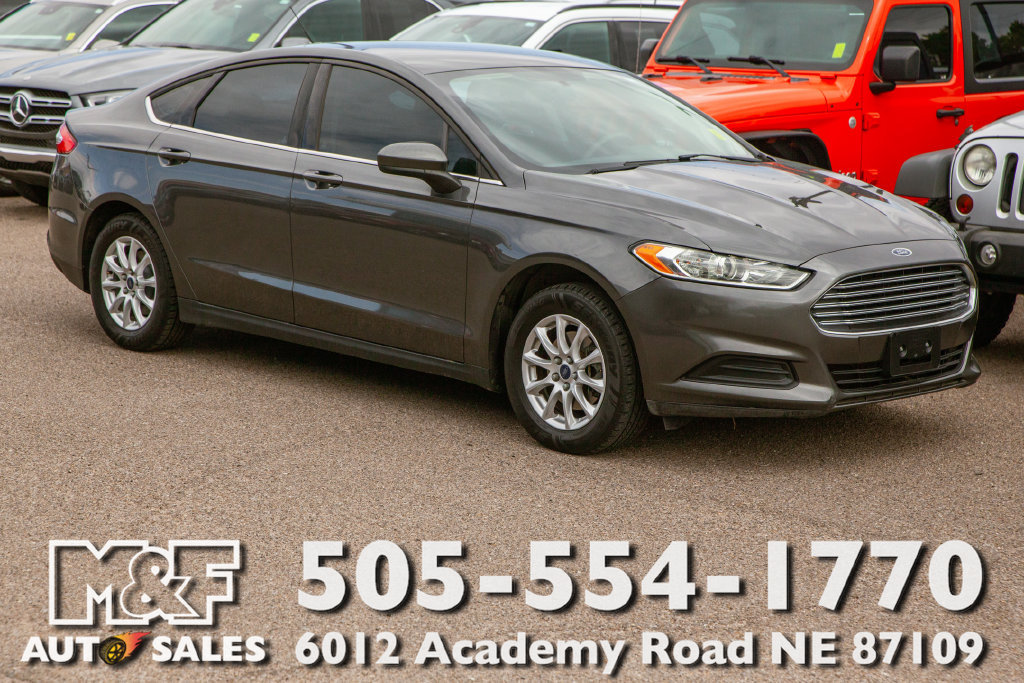 Used 2016 Ford Fusion S