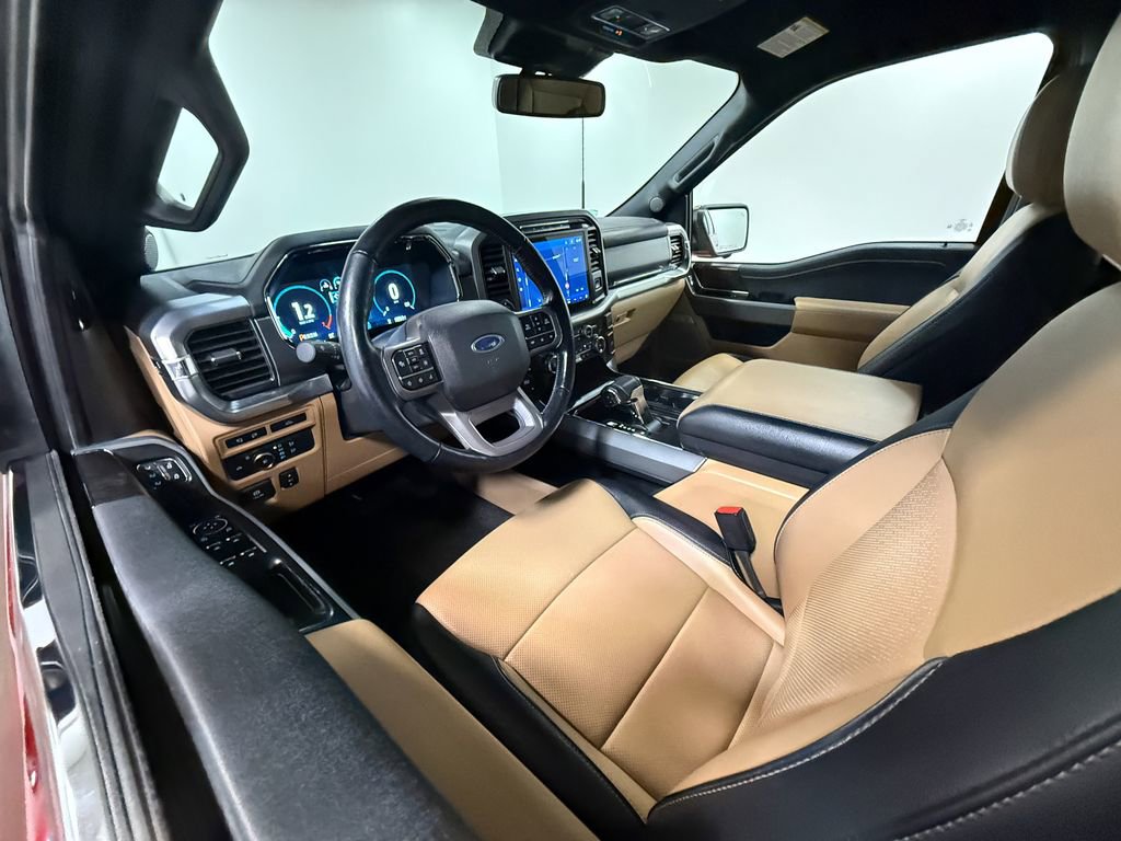 Used 2022 Ford F150 Lariat w/ Equipment Group 502A High image 2