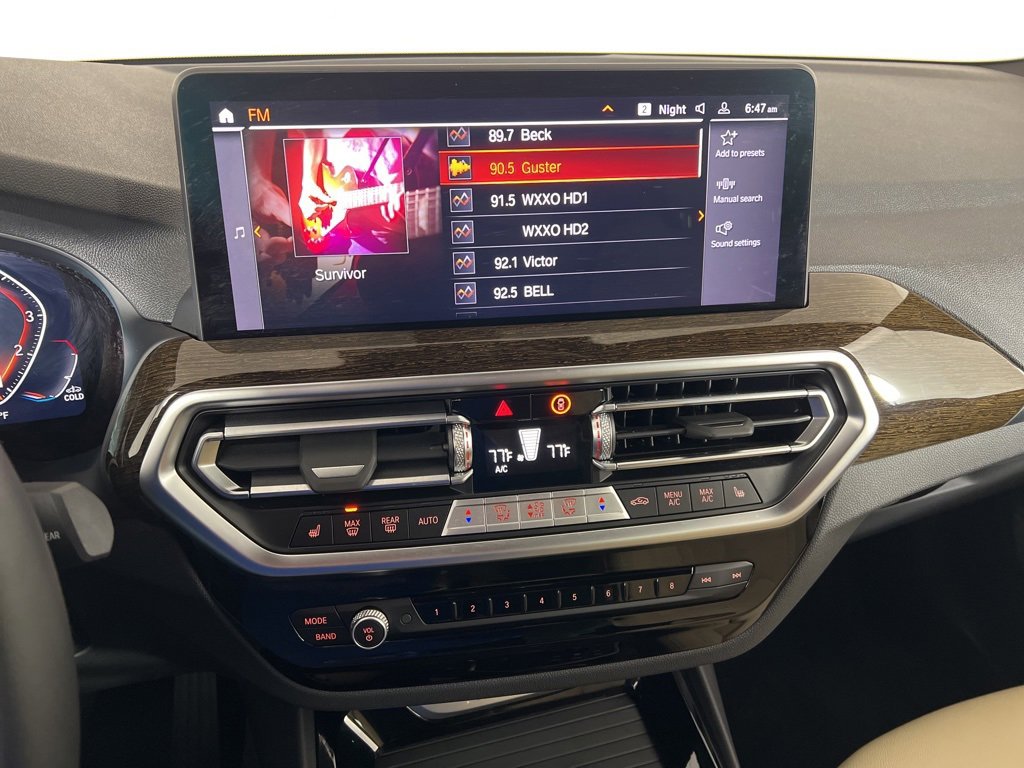 Certified 2023 BMW X3 xDrive30i w/ Premium Package w/ZPA image 20