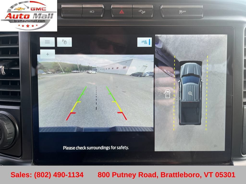 Used 2021 Ford F150 XLT w/ Equipment Group 302A High AWD/4WD image 23