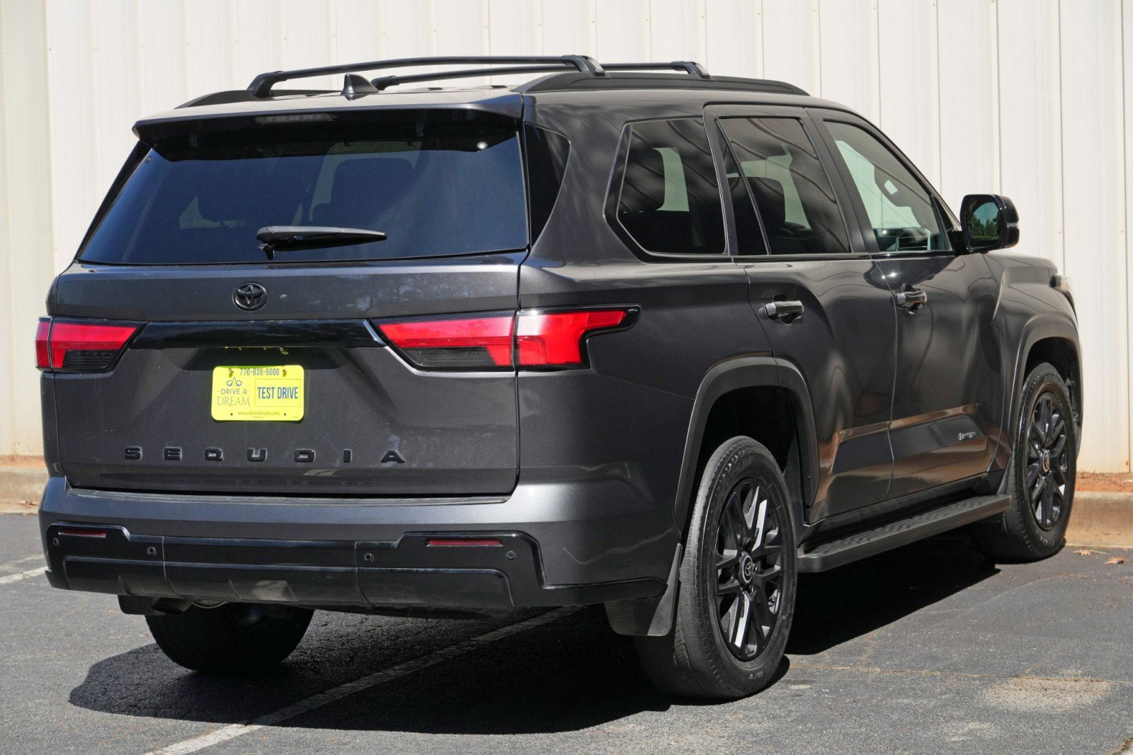 Used 2024 Toyota Sequoia Limited AWD/4WD image 56