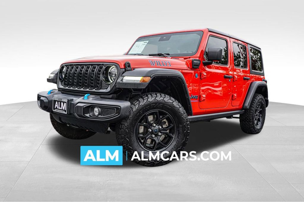 Used 2024 Jeep Wrangler Unlimited