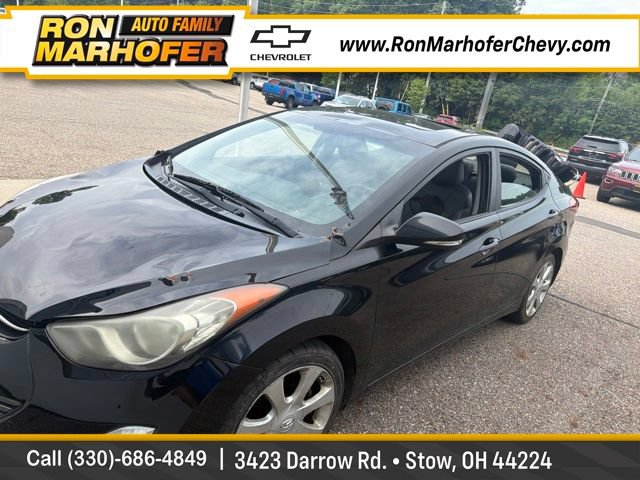 Used 2011 Hyundai Elantra Limited