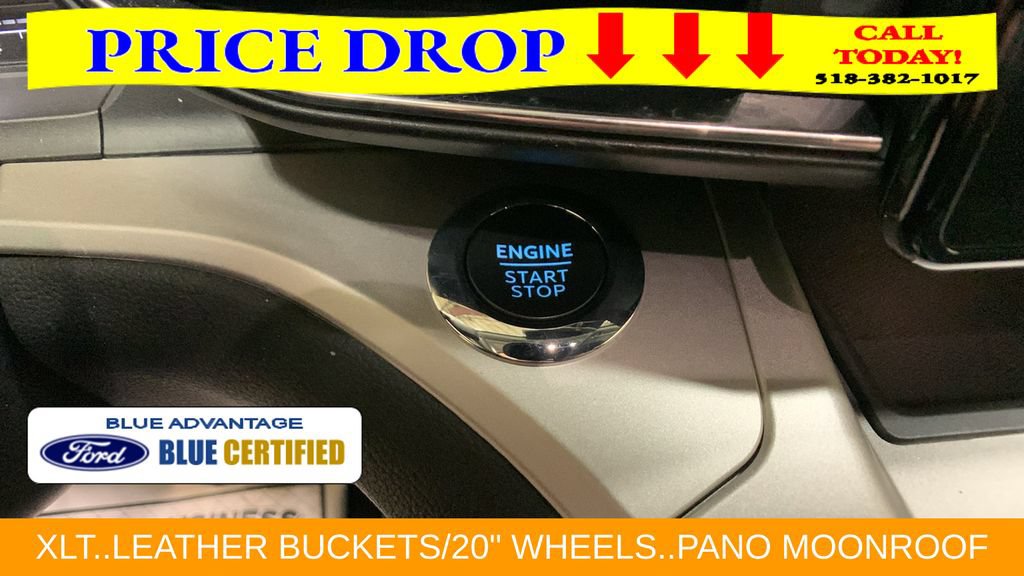 Certified 2022 Ford Explorer XLT w/ Equipment Group 202A AWD/4WD image 37