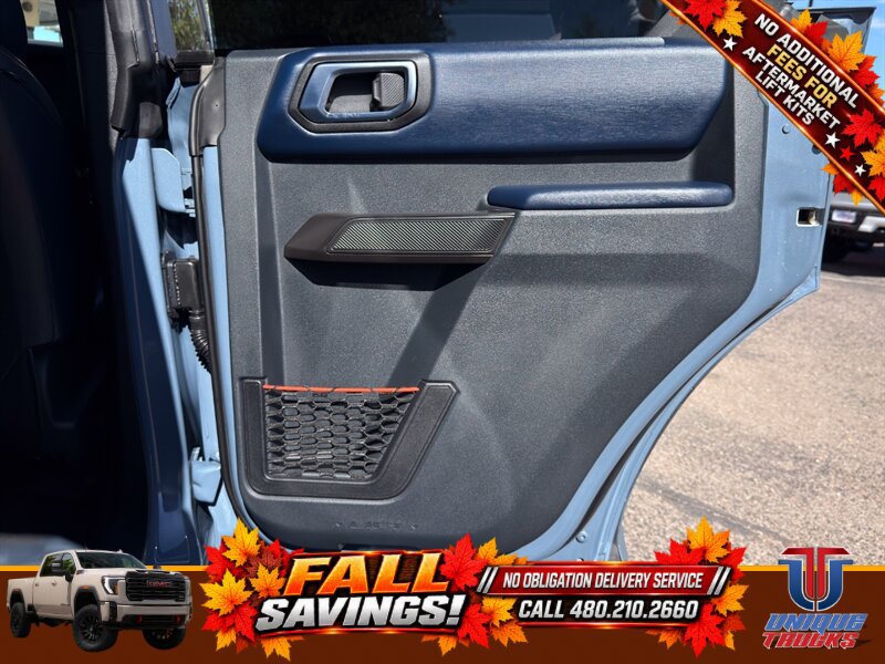 Used 2024 Ford Bronco Raptor w/ Interior Carbon Fiber Pack 6 AWD/4WD image 28