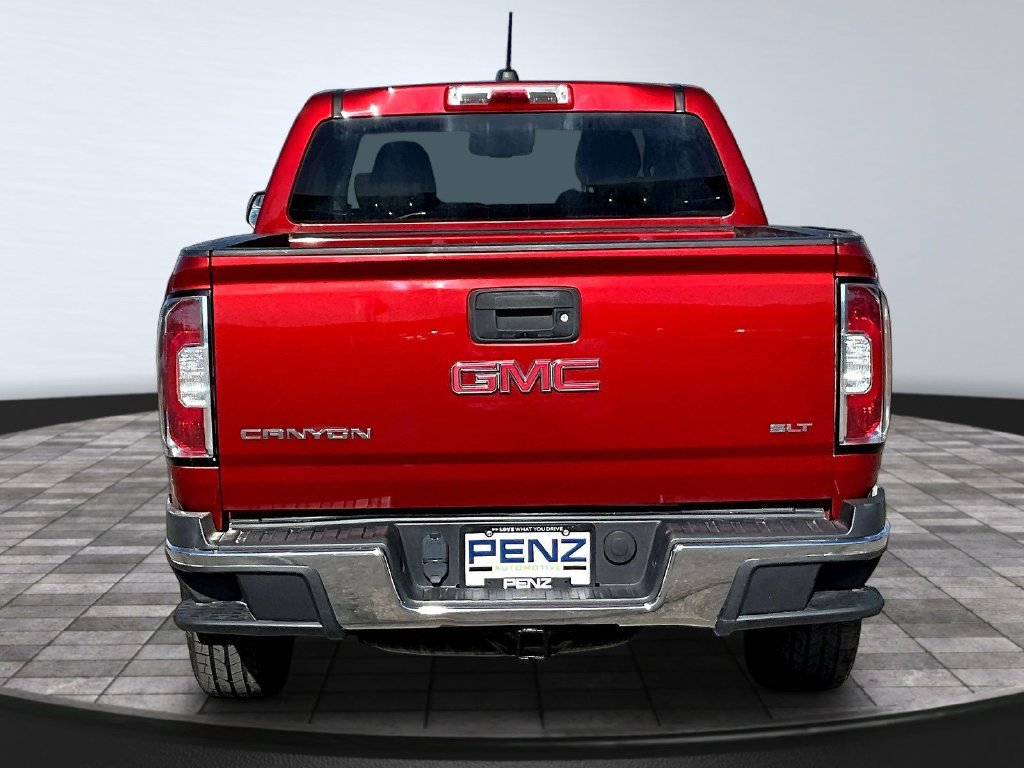 Used 2015 GMC Canyon SLT w/ Driver Alert Package AWD/4WD image 6