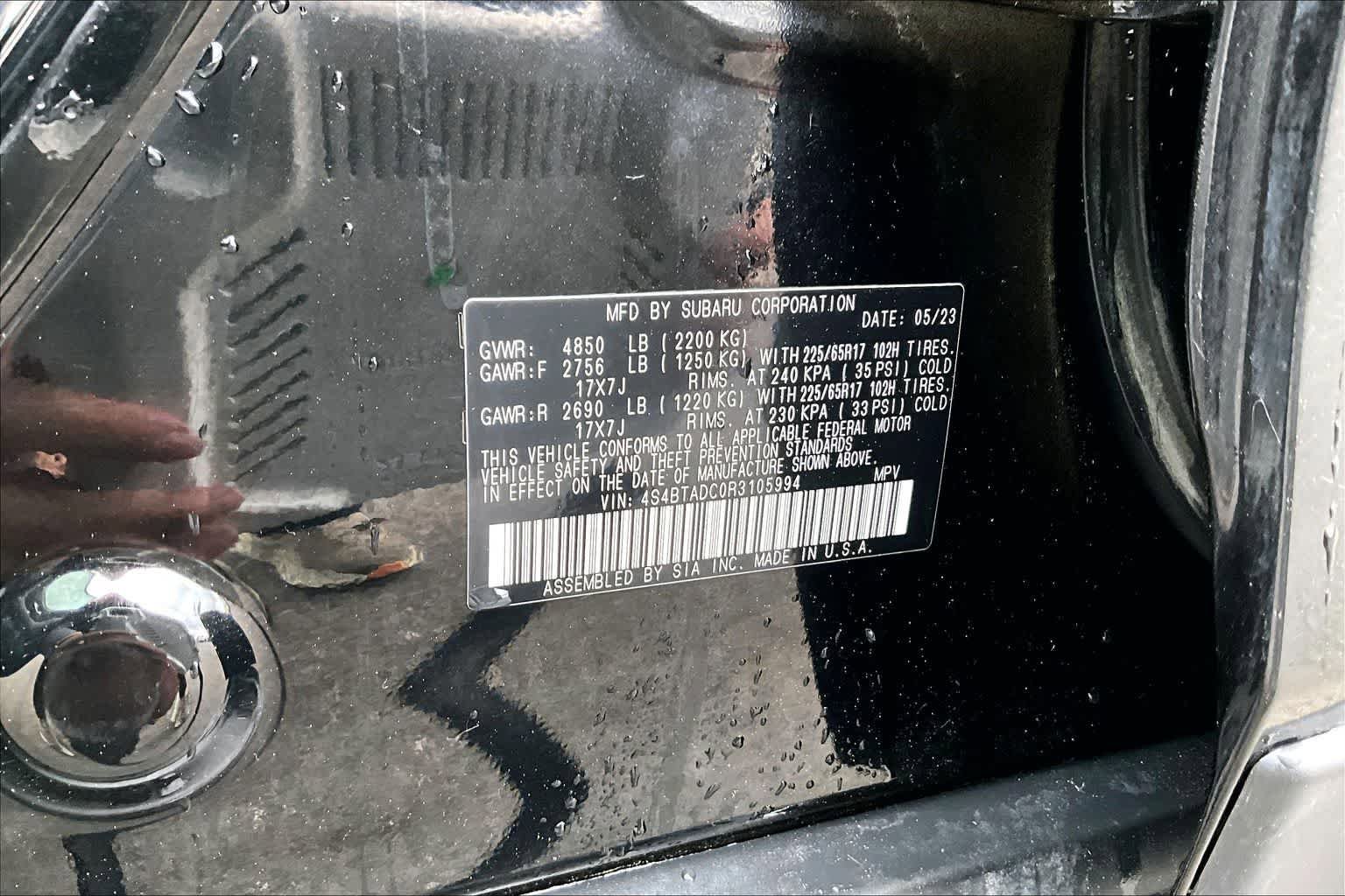 Used 2024 Subaru Outback Premium AWD/4WD image 21