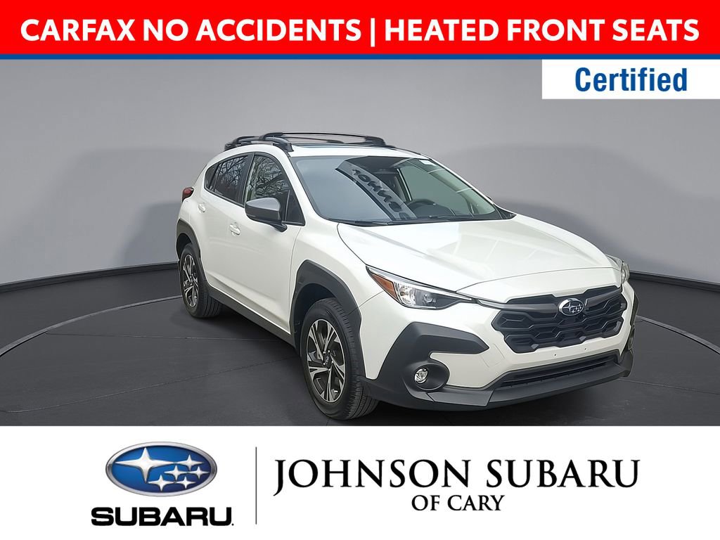 Certified 2025 Subaru Crosstrek 2.0i Premium image 2