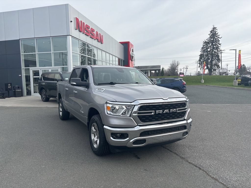 Used 2022 RAM 1500 Big Horn AWD/4WD image 1