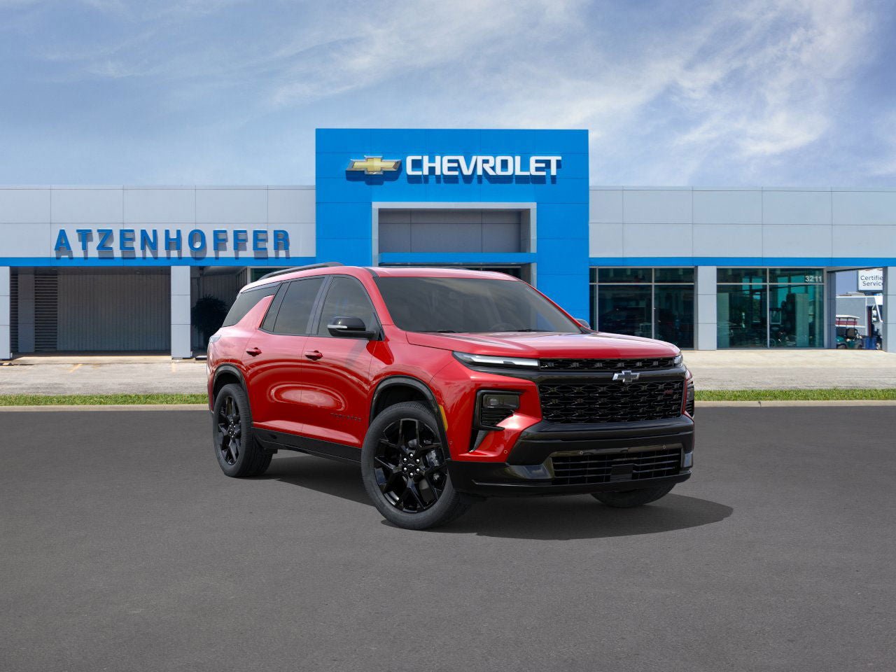 New 2026 Chevrolet Traverse RS FWD image 1