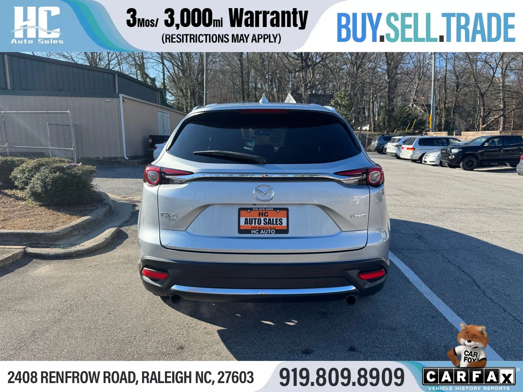 Used 2021 MAZDA CX-9 Grand Touring image 4