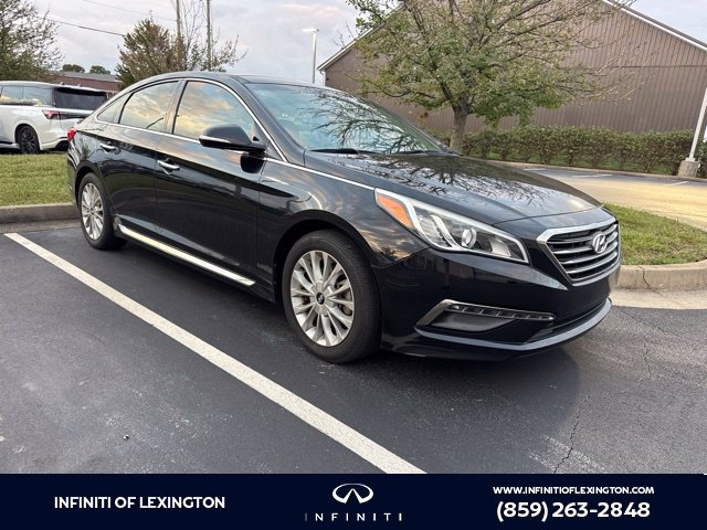 Used 2015 Hyundai Sonata Limited w/ Option Group 05 FWD image 1
