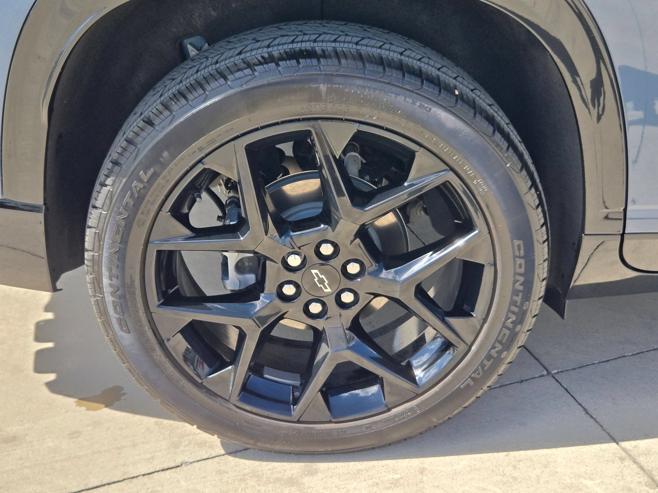 Certified 2026 Chevrolet Traverse RS w/ LPO, Floor Liner Package AWD/4WD image 27