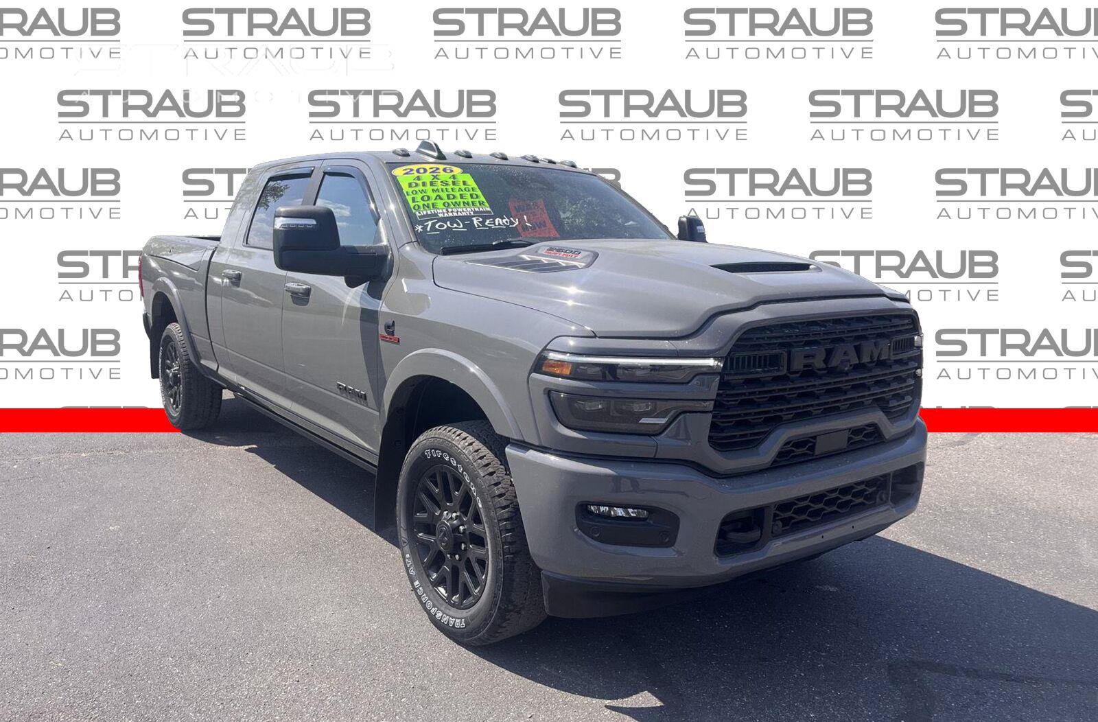 Used 2026 RAM 2500 Limited