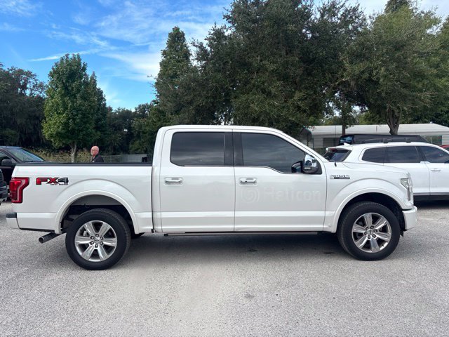 Used 2015 Ford F150 Platinum w/ Equipment Group 701A Luxury AWD/4WD image 4