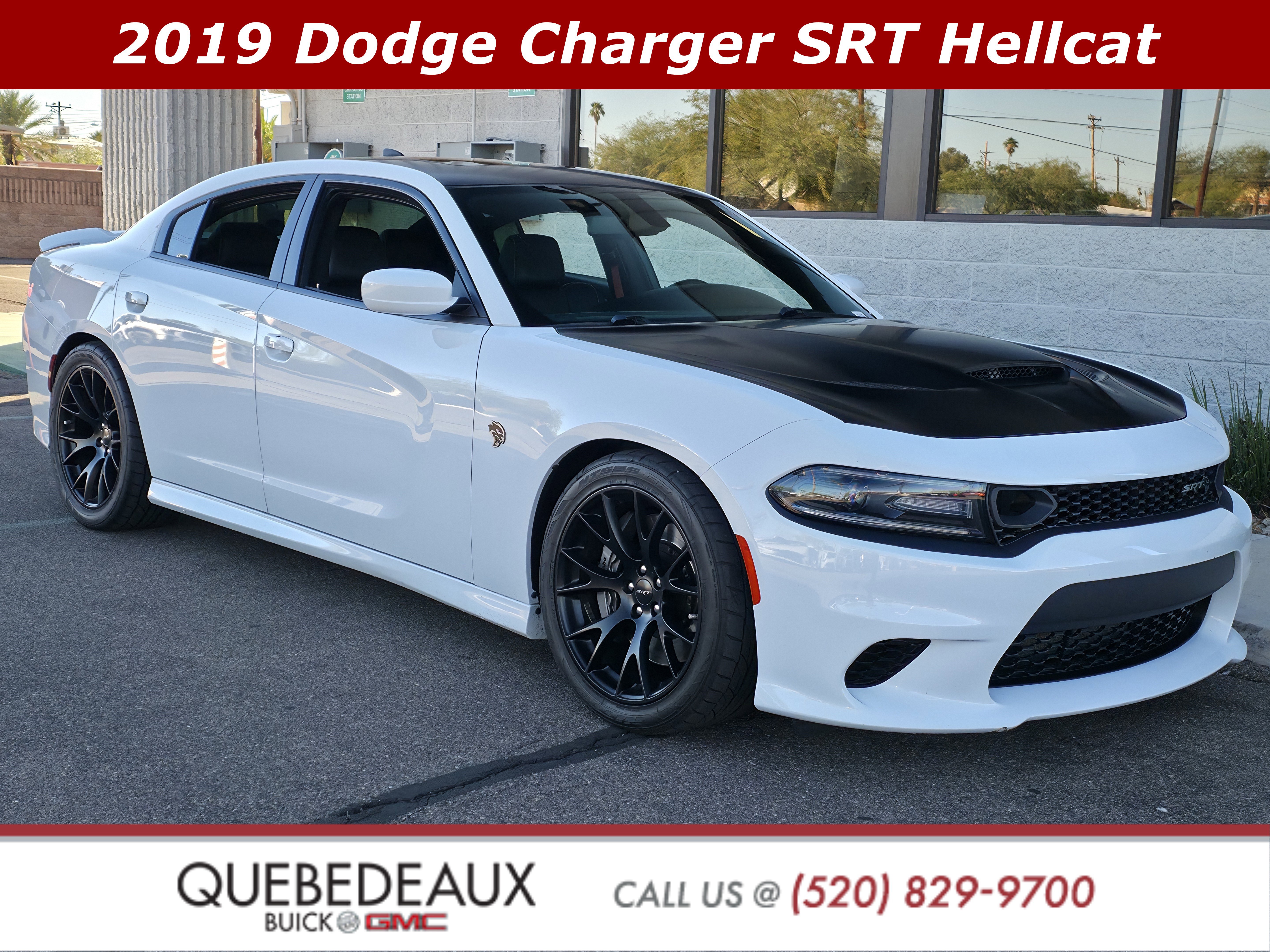 Used 2019 Dodge Charger SRT Hellcat w/ Navigation & Travel Group