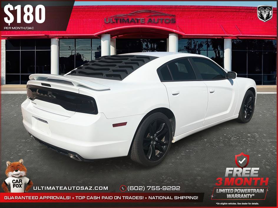 Used 2014 Dodge Charger SE RWD image 31
