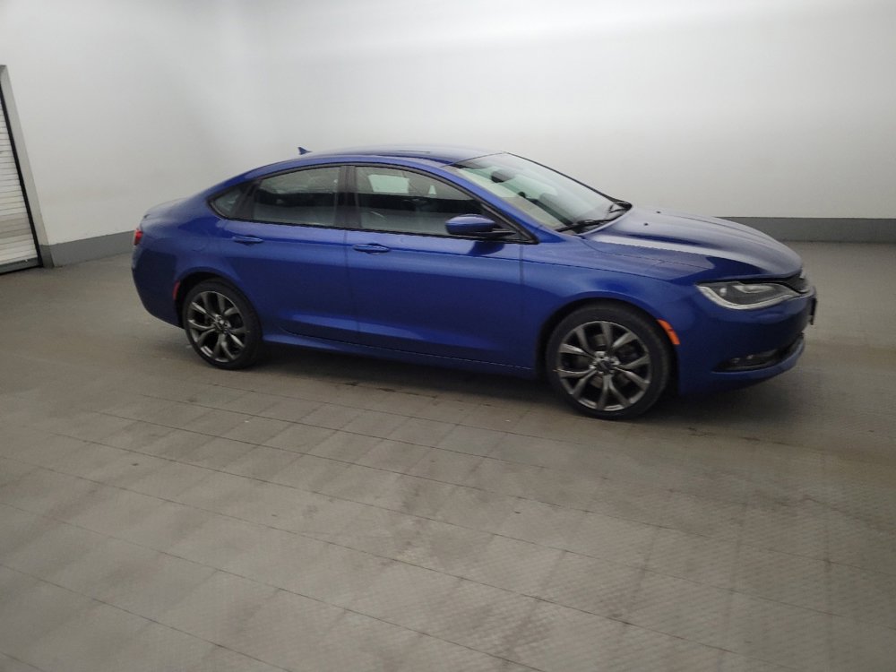 Used 2015 Chrysler 200 S w/ Navigation & Sound Group I image 11