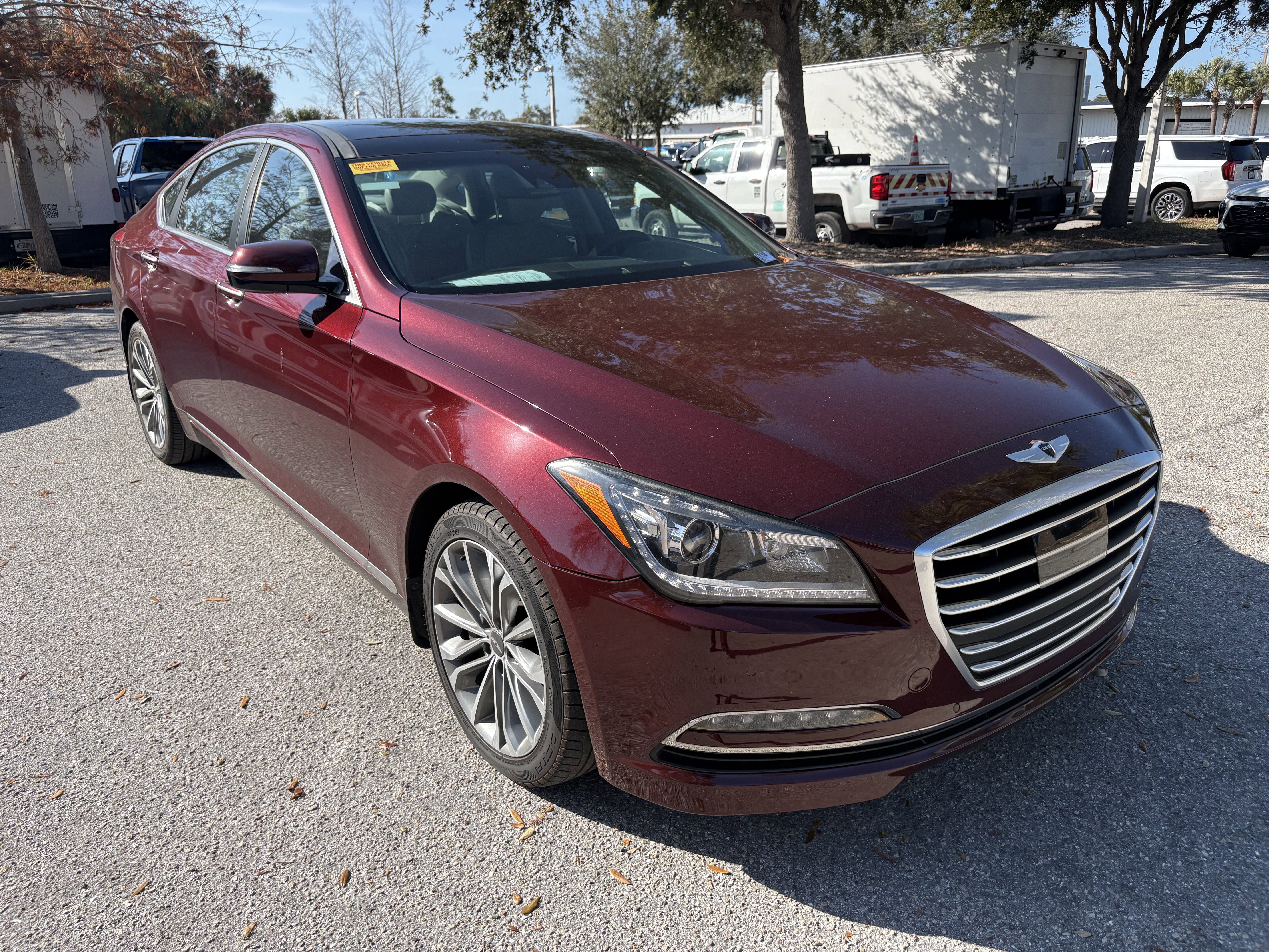Used 2016 Hyundai Genesis 3.8 w/ Option Group 03