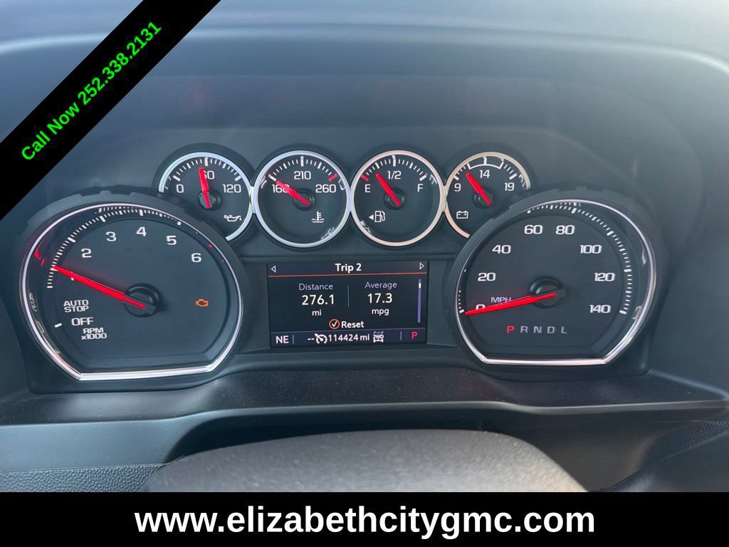 Used 2020 Chevrolet Silverado 1500 RST w/ All-Star Edition AWD/4WD image 6