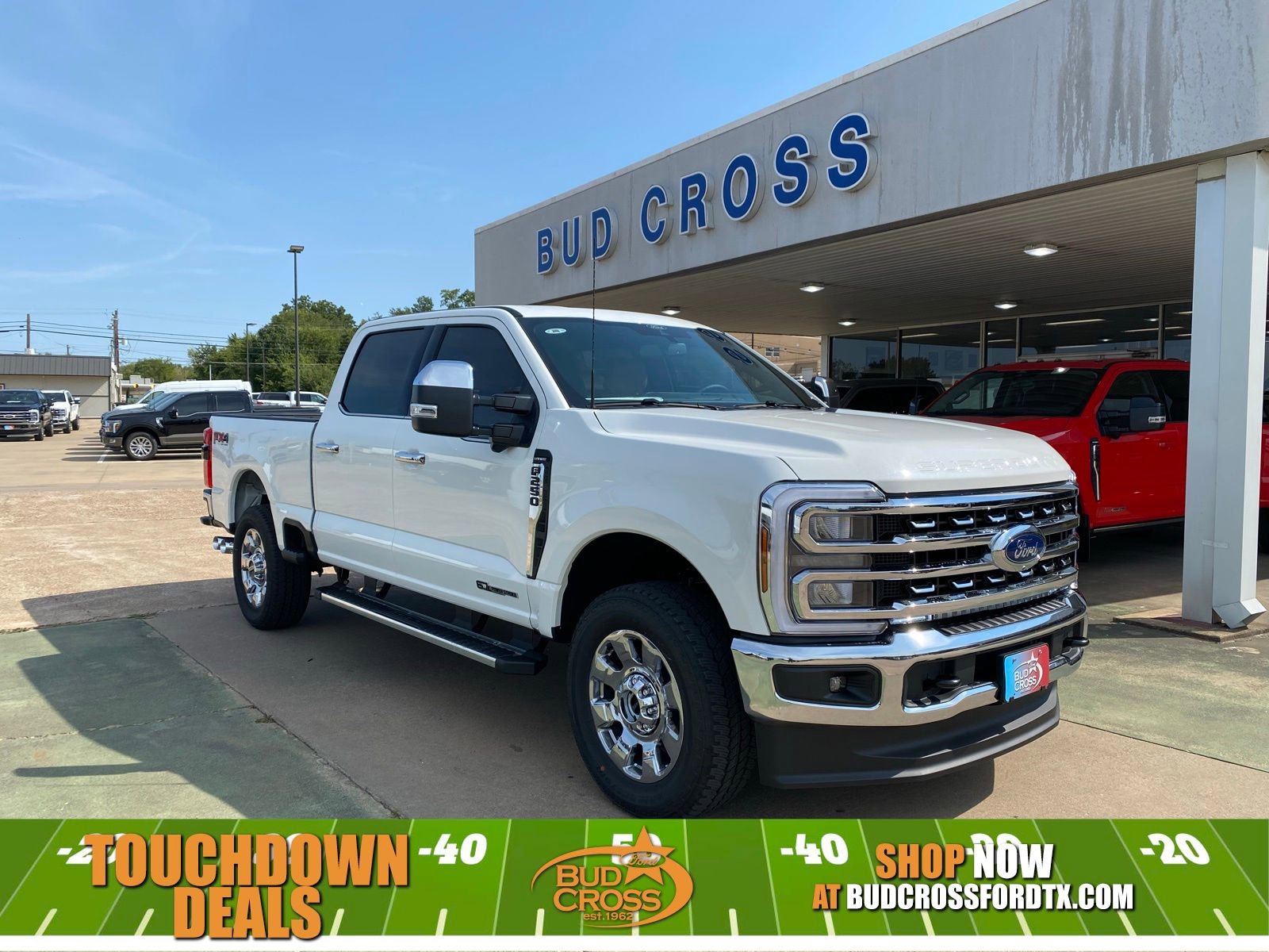New 2026 Ford F250 Lariat image 1