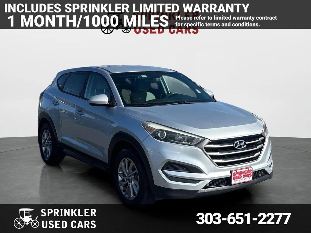 Used 2016 Hyundai Tucson SE FWD image 1