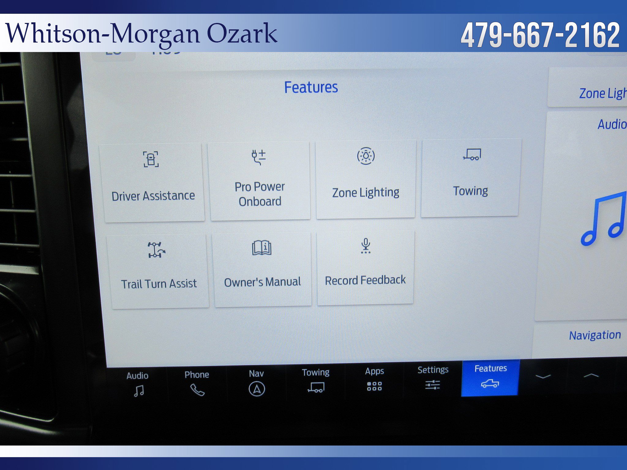Used 2025 Ford F150 Tremor w/ Bed Utility Package image 55