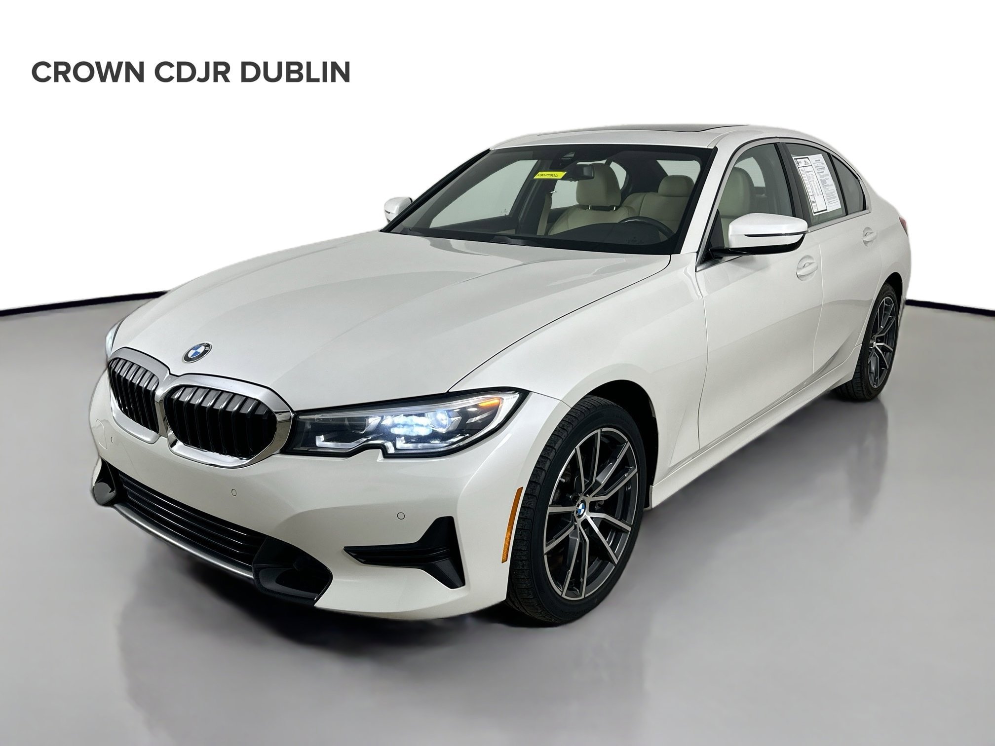 Used 2021 BMW 330i xDrive Sedan AWD/4WD image 1