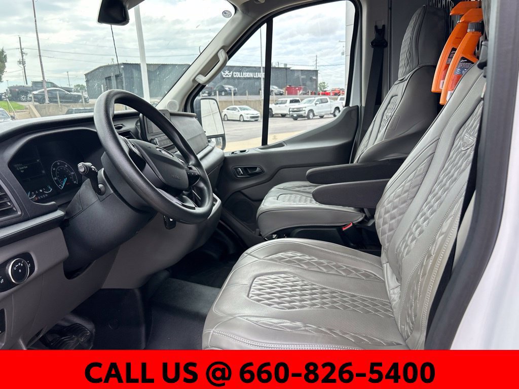 Used 2025 Ford Transit 250 148 Medium Roof Extended AWD w/ Load Area Protection Package image 20