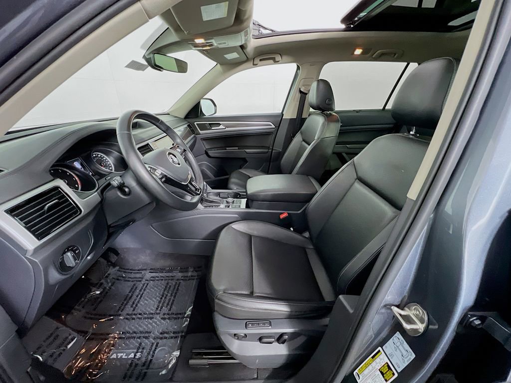 Used 2018 Volkswagen Atlas SEL AWD/4WD image 19