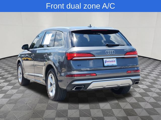Used 2025 Audi Q7 3.0T Premium w/ Convenience Package AWD/4WD video 3