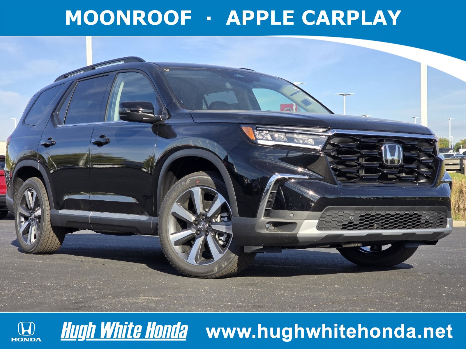New 2025 Honda Pilot Touring